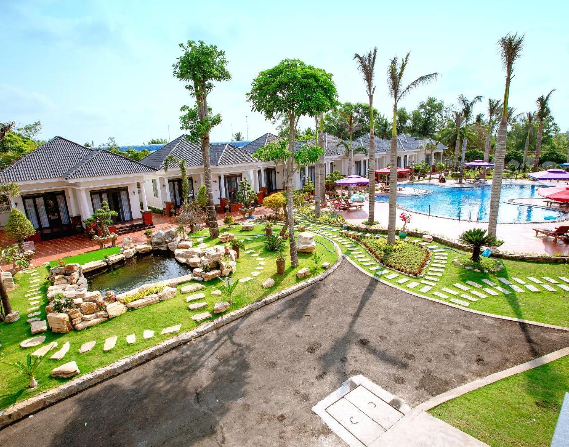 Thien An Hotel Soc Trang Екстериор снимка