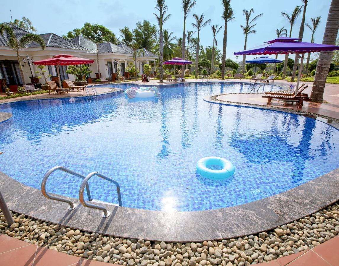 Thien An Hotel Soc Trang Екстериор снимка
