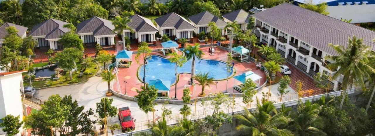 Thien An Hotel Soc Trang Екстериор снимка