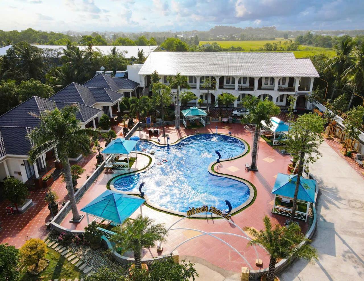 Thien An Hotel Soc Trang Екстериор снимка